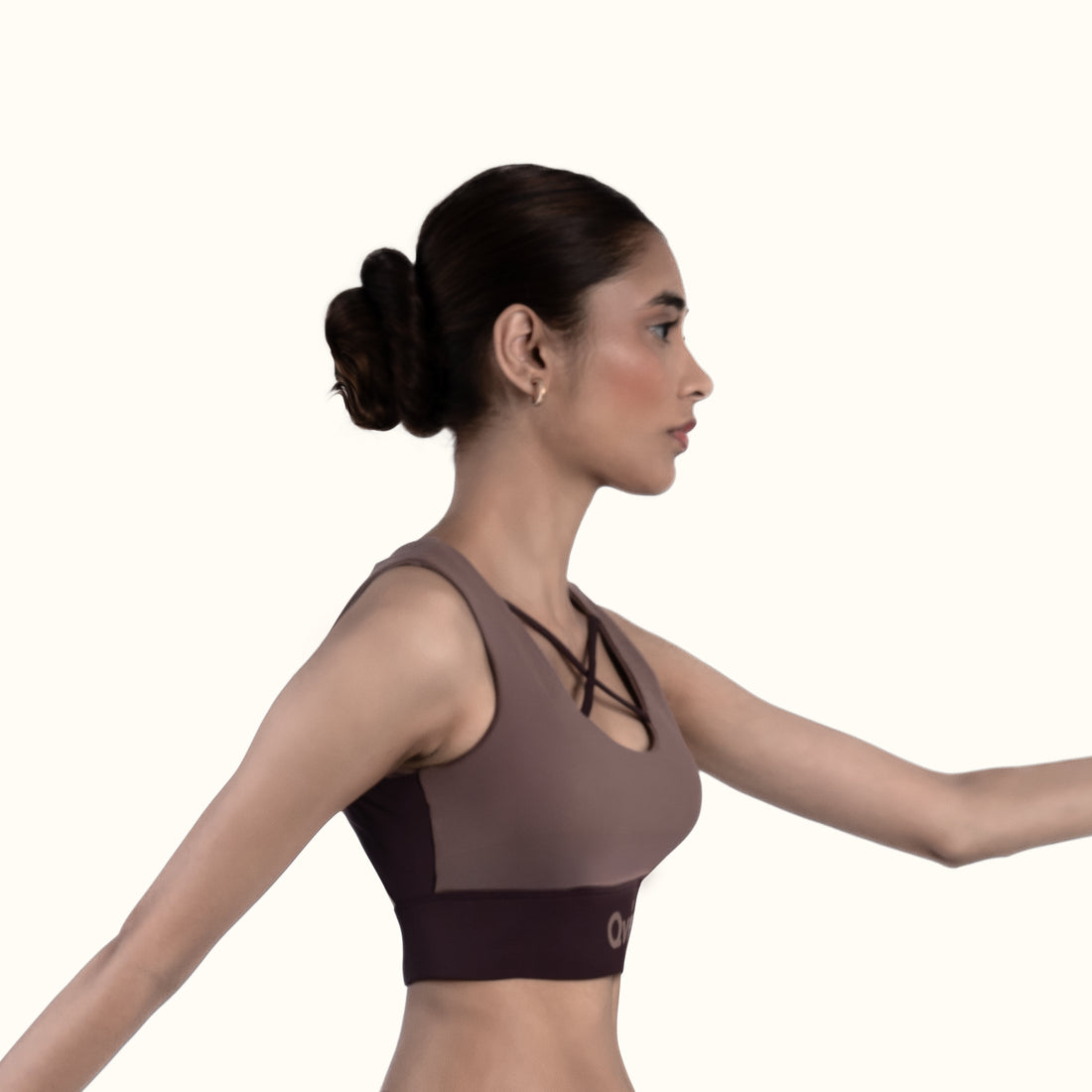 Cross Cutout Top