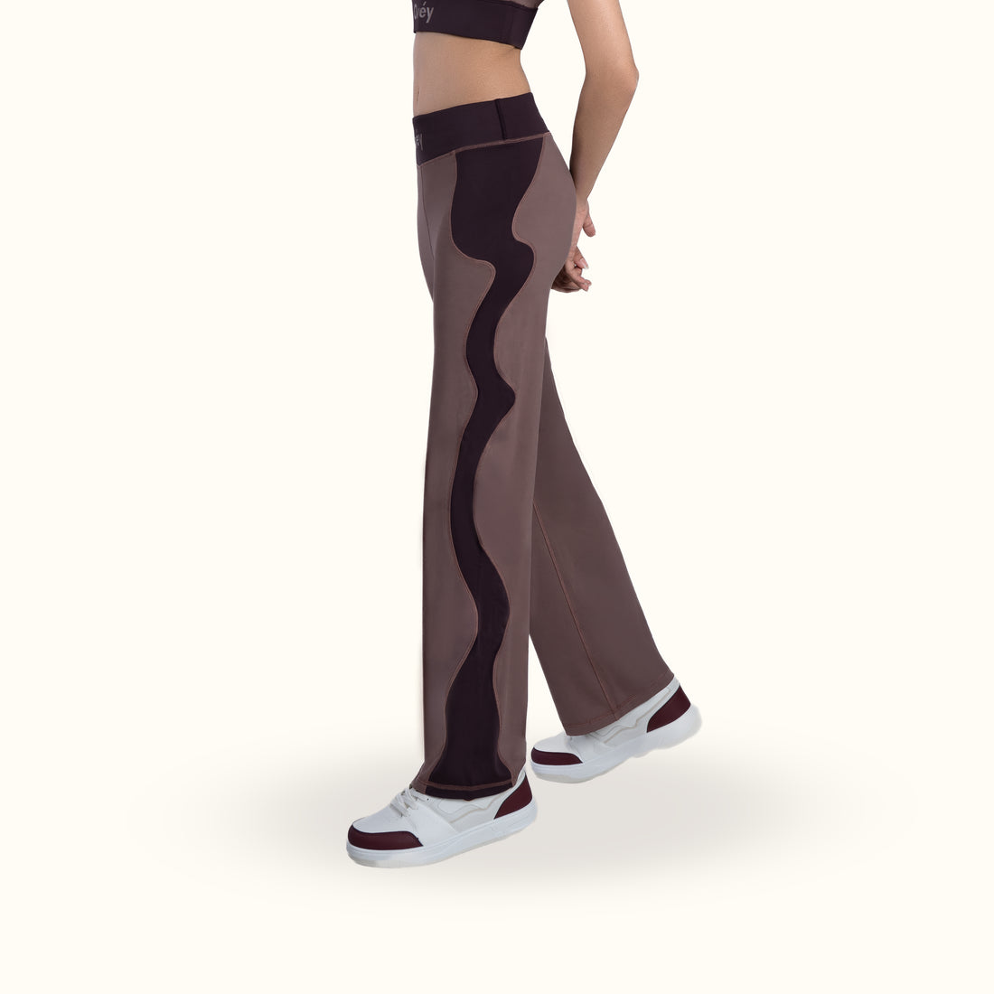 Asymmetric Fluid Pants