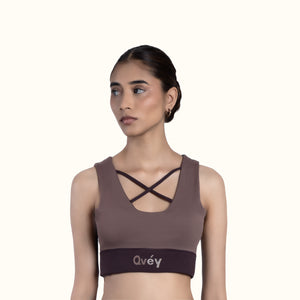 Cross Cutout Top